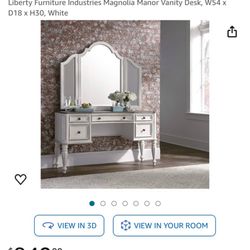 Timeless Imports Furniture & Decor - The vanity I bought for $600