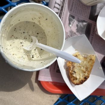 Novelli's Crab & Seafood - Crab Chowder and toasted cheese bread - Seafood Markets Near Me - Florence, Oregon Novelli's Crab & Seafood - Crab Chowder and toasted cheese bread - Seafood Markets Near Me - Florence, Oregon