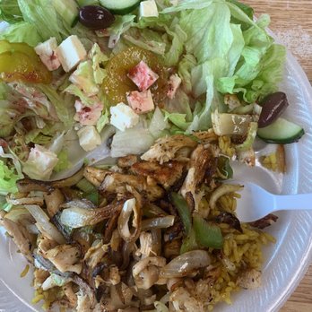 Pita Way - a plate of food on a table - Mediterranean Near Me - Anderson, South Carolina Pita Way - a plate of food on a table - Mediterranean Near Me - Anderson, South Carolina