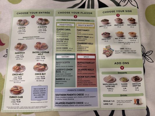 Menu photo 2 Chicken Salad Chick Jackson, TN Menu photo 2 Chicken Salad Chick Jackson, TN