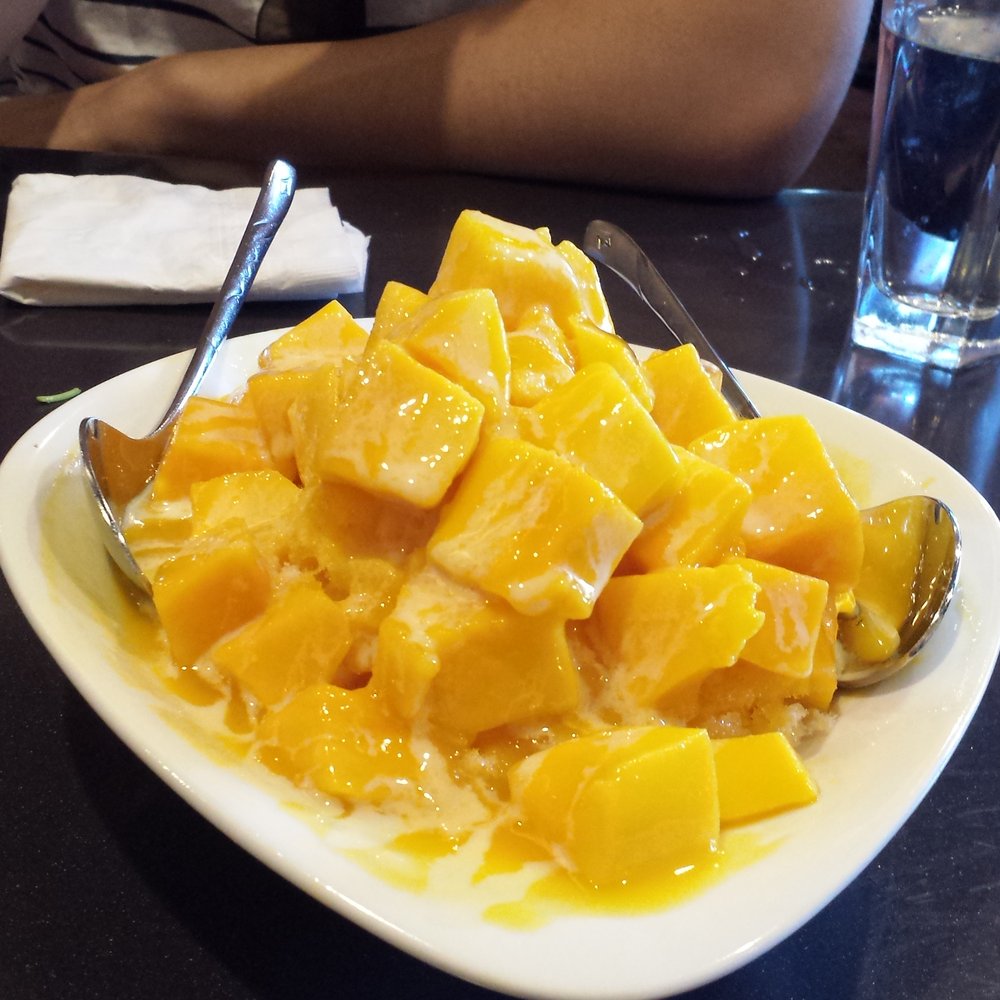 Facing East - Mango shaved ice - Chinese Near Me - Bellevue, Washington Facing East - Mango shaved ice - Chinese Near Me - Bellevue, Washington