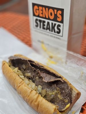 Geno's Steaks by null Geno's Steaks by null
