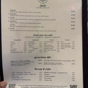 Mister O1 Extraordinary Pizza Dr Phillips - Menu - Italian Near Me - Orlando, Florida Mister O1 Extraordinary Pizza Dr Phillips - Menu - Italian Near Me - Orlando, Florida