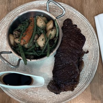 Claudios Table - Prime NY Strip Steak - Italian Near Me - Washington, DC, District of Columbia Claudios Table - Prime NY Strip Steak - Italian Near Me - Washington, DC, District of Columbia