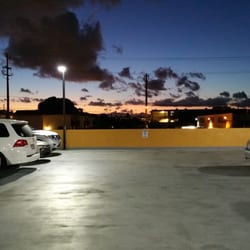 Lafite Plaza - Parking lot can hold about 10 vehicles