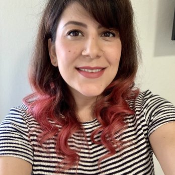 FUTURE Vanity/Novelty - Rose gold hair color by Eden. I love it! Thank you so much :) - Hair Salons Near Me - Oakland, California
