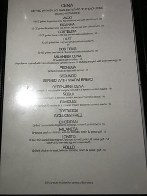 Menu photo 4 Barra Ñ Chicago, IL