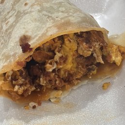 Chorizo and egg Chorizo and egg