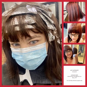 Tribe Salon - Montage, red hair, hair color - Hair Salons Near Me - Reno, Nevada