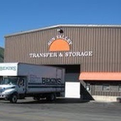 Sun Valley Transfer & Storage, Inc., Bekins Agent - Storage warehouse and moving truck.