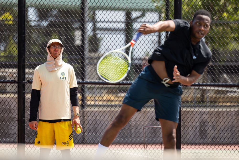 Hit Elite - Tennis & Pickleball Lessons Logo