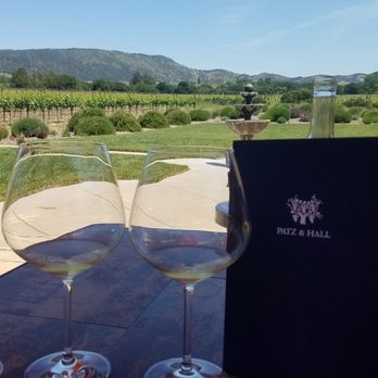 Patz & Hall Winery - Rose and chardannay. - Wineries Near Me - Sonoma, California