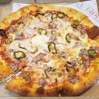 Gioia Pizzeria - SALSICCIA PIE ($28) - 14" - Pizza Near Me - San Francisco, California