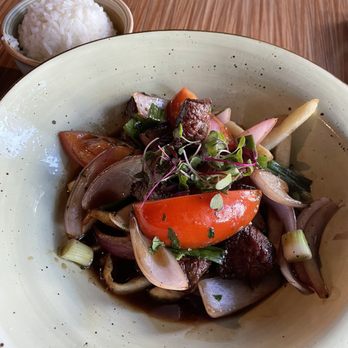 El Dorado - Lomo Saltado - Peruvian Near Me - San Francisco, California El Dorado - Lomo Saltado - Peruvian Near Me - San Francisco, California