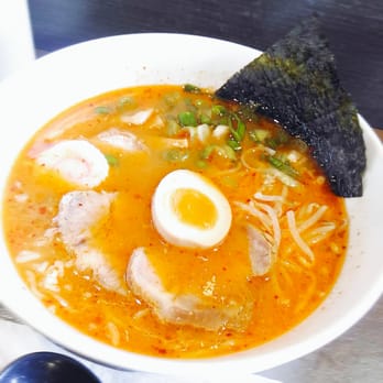 Ramen Yukinoya - Spicy miso - Ramen Near Me - Arcadia, California