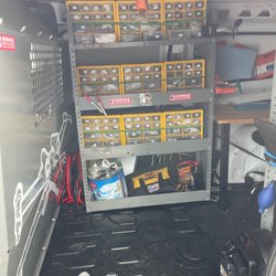 Bryman’s Locksmith - Inside truck