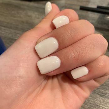 Happy Nails and Spa - It is hard to tell but my ring finger is grainy from the dip gel powder. - Nail Salons Near Me - Chino, California Happy Nails and Spa - It is hard to tell but my ring finger is grainy from the dip gel powder. - Nail Salons Near Me - Chino, California