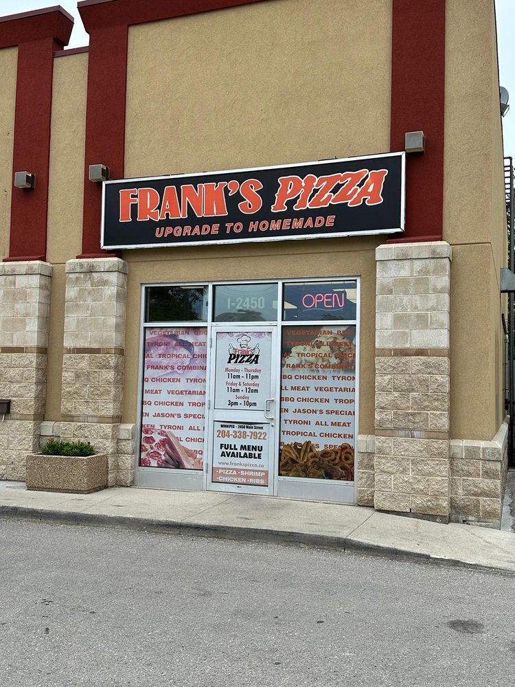 Frank's Pizza Logo