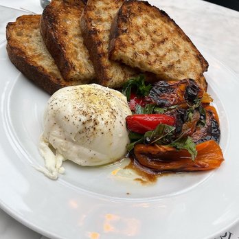 RH Rooftop Restaurant at RH Oak Brook - Burrata - Breakfast & Brunch Near Me - Oak Brook, Illinois RH Rooftop Restaurant at RH Oak Brook - Burrata - Breakfast & Brunch Near Me - Oak Brook, Illinois