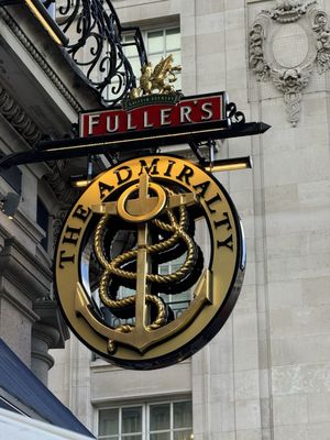 The Admiralty, Trafalgar Square by null