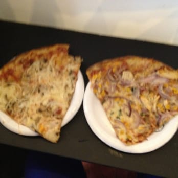 Upper Crust Pizzeria - Got the slice of the day and slice of the month! - Pizza Near Me - Boston, Massachusetts