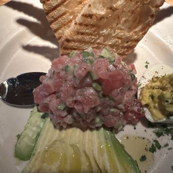 R+D Kitchen - Tuna Tartare - New American Near Me - Yountville, California