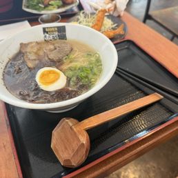 Black Garlic Ramen