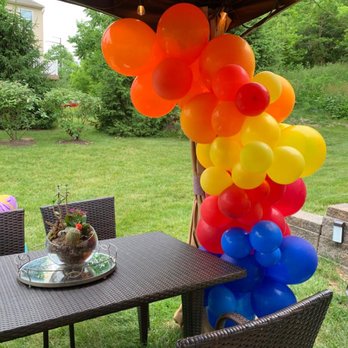 M Decor and Balloons - Rainbow arch - Balloon Services Near Me M Decor and Balloons - Rainbow arch - Balloon Services Near Me