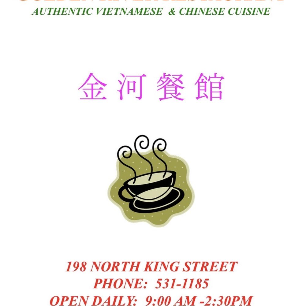 Golden River Restaurant - Menu (08/2022) - Vietnamese Near Me - Honolulu, Hawaii Golden River Restaurant - Menu (08/2022) - Vietnamese Near Me - Honolulu, Hawaii