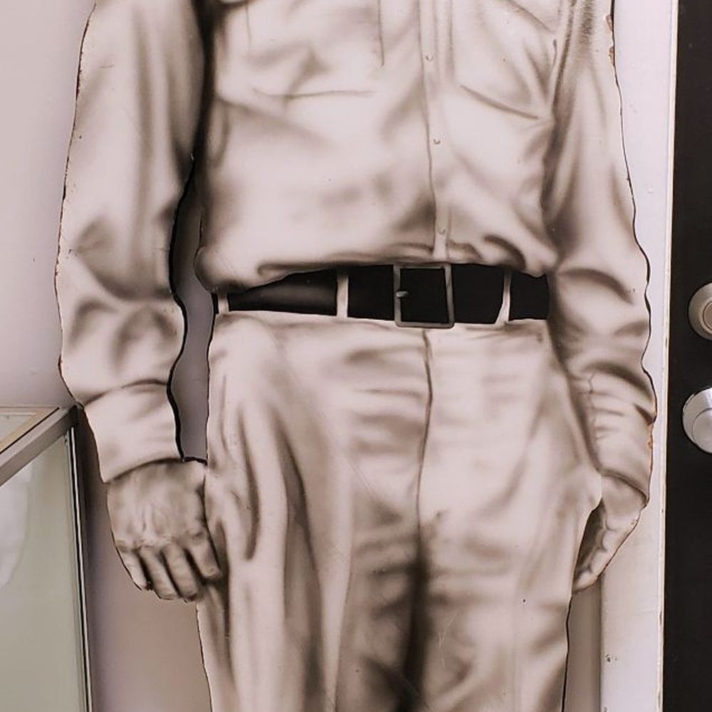 Andy Griffith Museum - Sheriff Taylor at The Andy Griffith Museum - Museums Near Me - Mount Airy, North Carolina