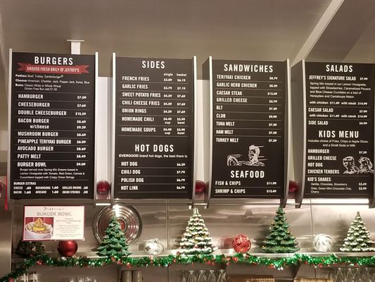 Menu photo 5 Jeffrey's Hamburgers Menlo Park, CA Menu photo 5 Jeffrey's Hamburgers Menlo Park, CA