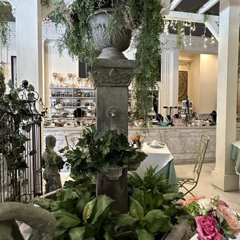 Tea Rose Garden - Tea Rooms Near Me - Pasadena, California