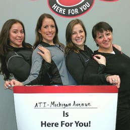 My rehab team:  Lynette, Kim, Shaina and Irina.
