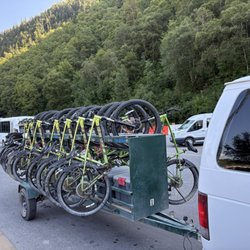 Sockeye Cycle Co. - Rainforest bike excursion