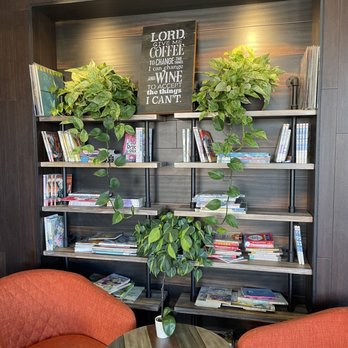 Coffee Story - How cute is it here?! The only thing is that they don't have electric outlets if you need to work... except in this one corner. - Coffee & Tea Near Me - Aurora, Colorado