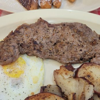 Belle's Kitchen - Steak, eggs and potatoes - American Near Me - Houston, Texas Belle's Kitchen - Steak, eggs and potatoes - American Near Me - Houston, Texas