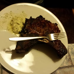 Unterm' Treppchen - Ca. 1000 gr. Steak. 28€ Der Wahnsinn. ....