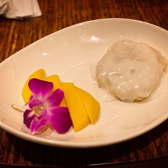 Ginger - Mango Sticky Rice - Chinese Near Me - National Harbor, Maryland