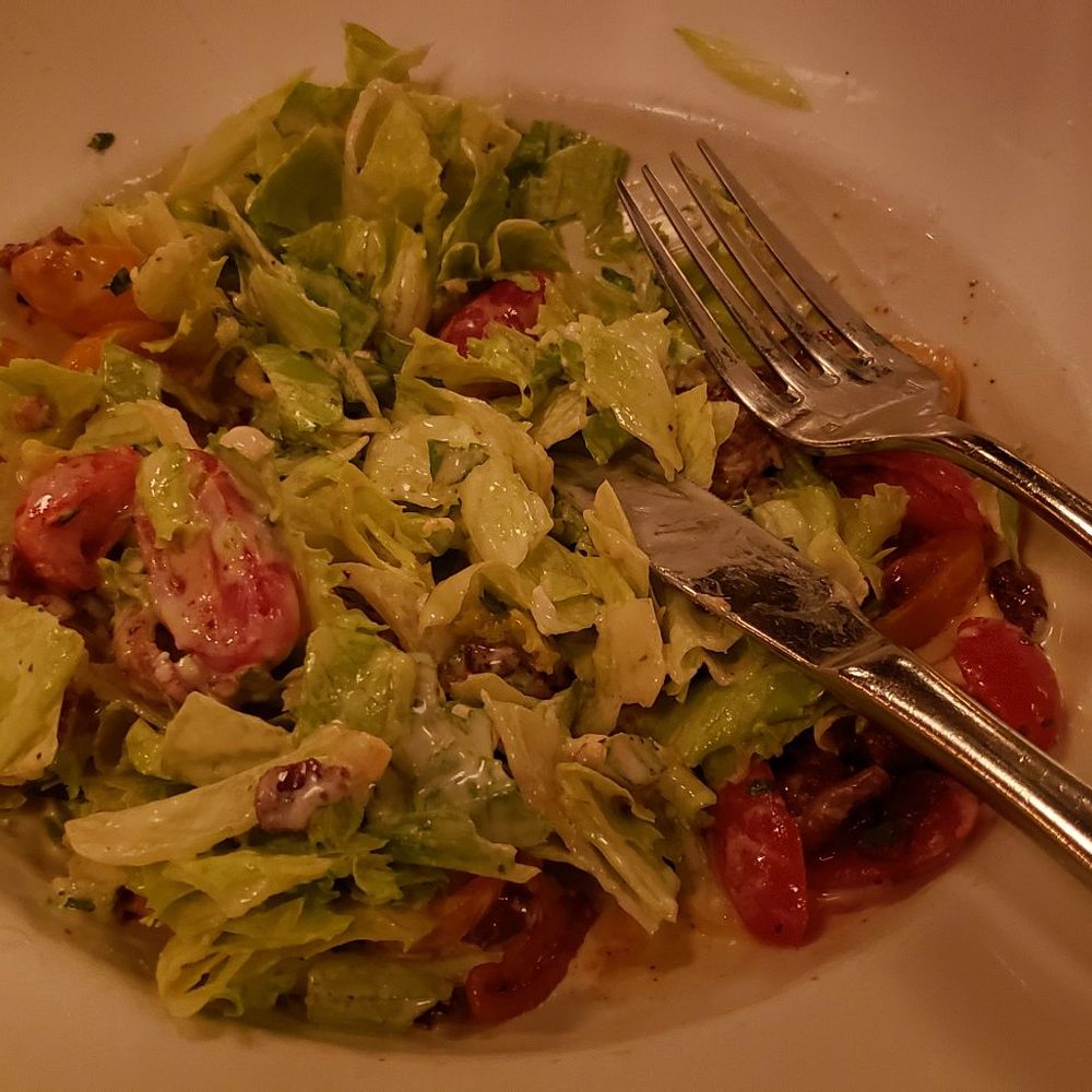 Neighborhood Services - Wedge salad - New American Near Me - Dallas, Texas