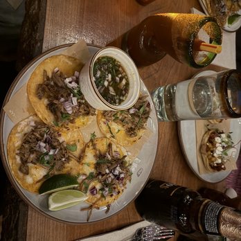The Cactus Shop - Birria Tacos Michelada - Cocktail Bars Near Me - Brooklyn, New York