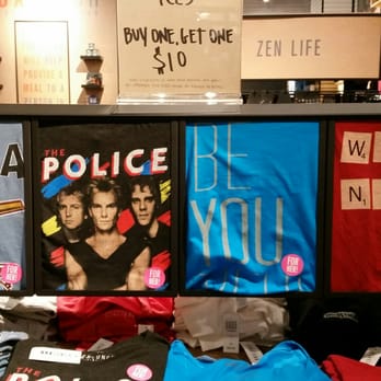 BoxLunch - Current special: Women's T's, buy one, get second T for $10. - Gift Shops Near Me - Irvine, California BoxLunch - Current special: Women's T's, buy one, get second T for $10. - Gift Shops Near Me - Irvine, California
