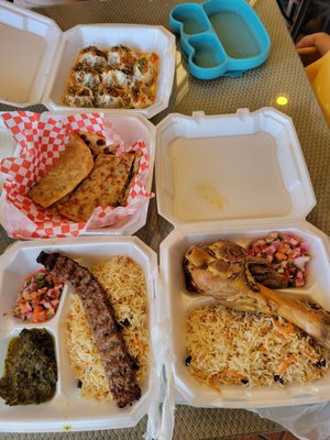 Express Kabob PLATE by null