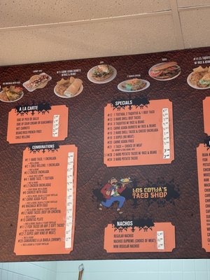Menu photo 8 Los Cotijas Taco Shop Tustin, CA Menu photo 8 Los Cotijas Taco Shop Tustin, CA