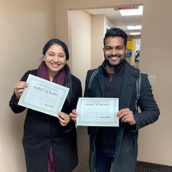 Global Aviation Corp - Getting our first flight certificates! - Flight Instruction Near Me - Farmingdale, New York