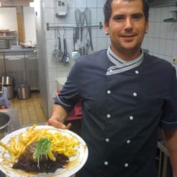 Brenzstüble - Einfach lecker was der Dani da auftischt!