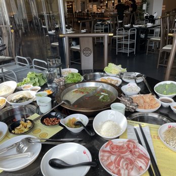 Hot Pot Legend - Family style dining table - Hot Pot Near Me - Ashburn, Virginia Hot Pot Legend - Family style dining table - Hot Pot Near Me - Ashburn, Virginia