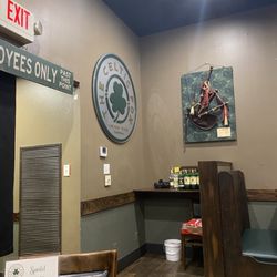 The Celtic Fox Irish Pub & Restaurant - View from my table