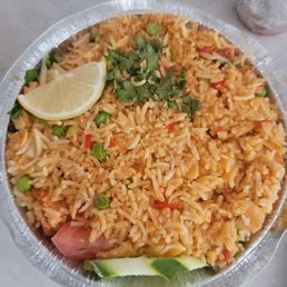 Chicken Tikka Briyani