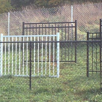 Chain Link Fence Connection - Display CLFC Ornamental Aluminum & Chain Link Fence - Fences & Gates Near Me - Troy, New York Chain Link Fence Connection - Display CLFC Ornamental Aluminum & Chain Link Fence - Fences & Gates Near Me - Troy, New York