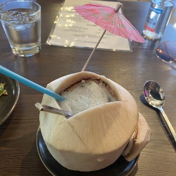 Aung Burma - Coconut Cocktail - Burmese Near Me - Concord, California